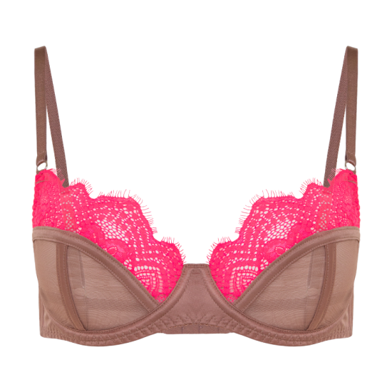 Coachella Pink Bra