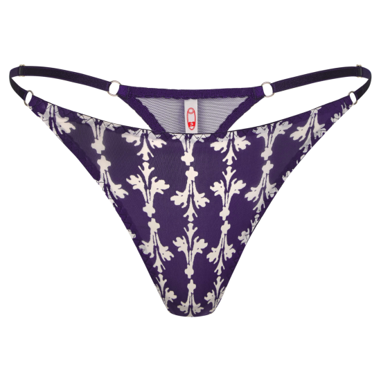 Indigo Thong
