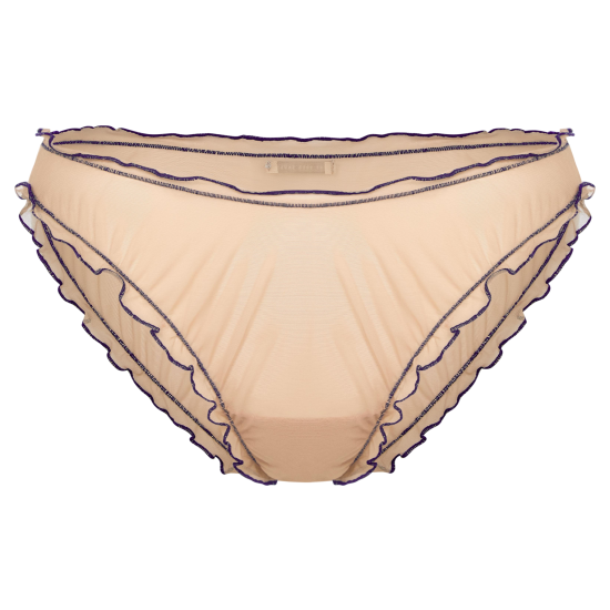 Zephyr Beige/Blue Brief