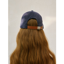 Suede Navy back