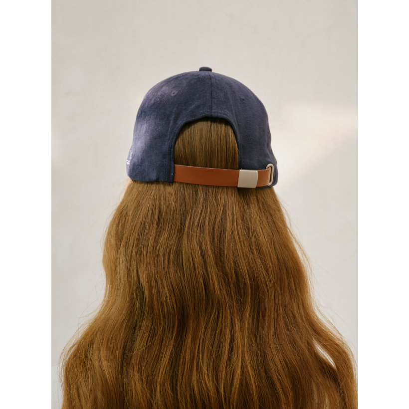 Suede Navy back