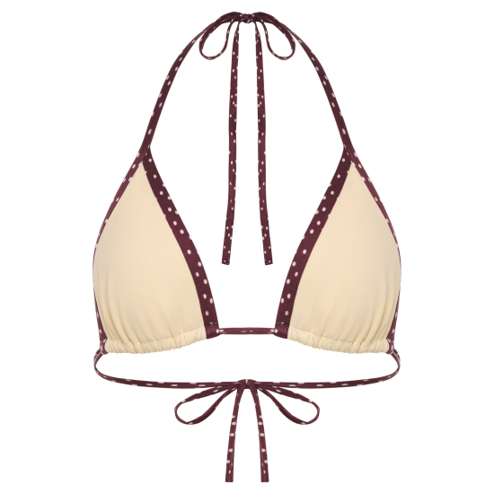 Mocco Dot Bikini Top