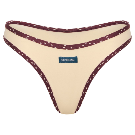 Mocco Dot Bikini Bottom