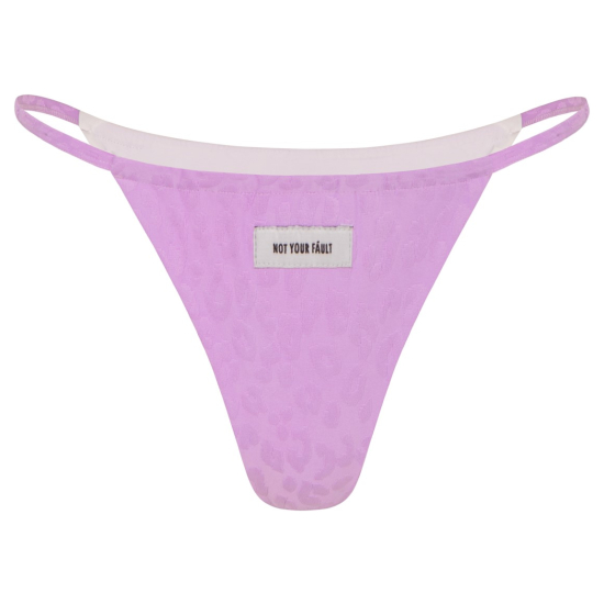 Lilac Safari Bikini Bottom