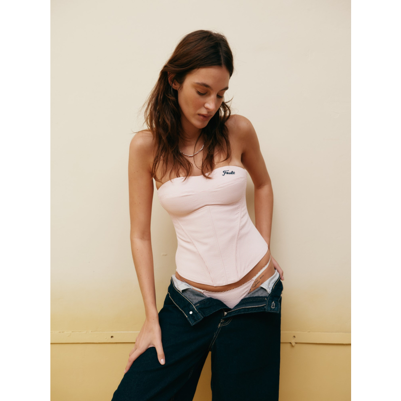 Berry Fault corset front2