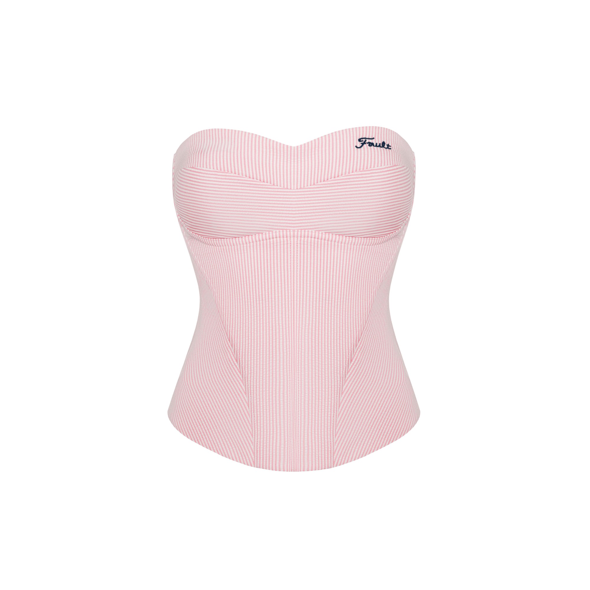Berry Fault corset