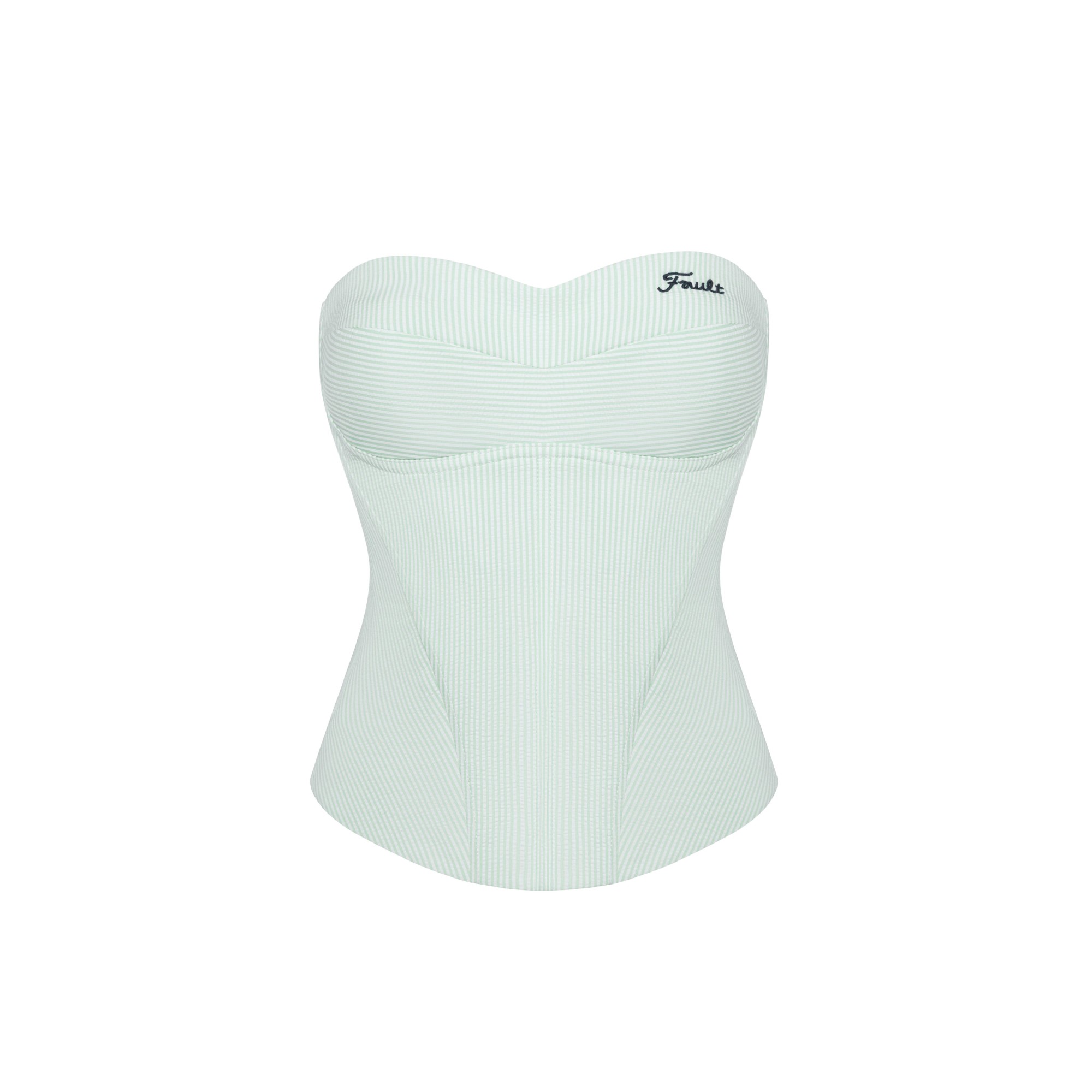 Lime Fault corset