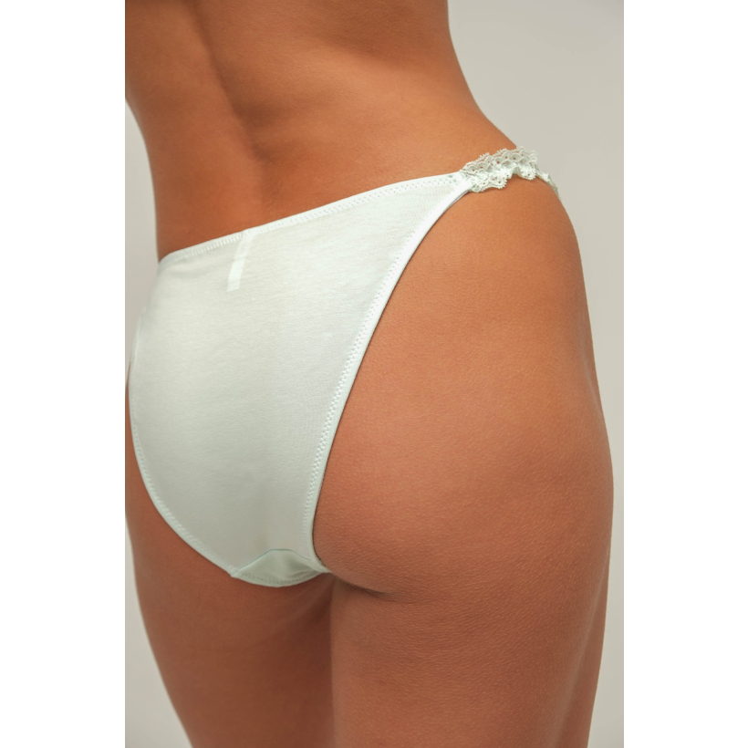 Lime Ruffle back