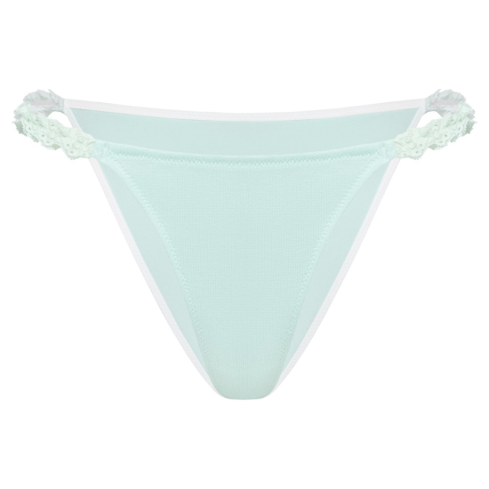 Lime Ruffle Brief