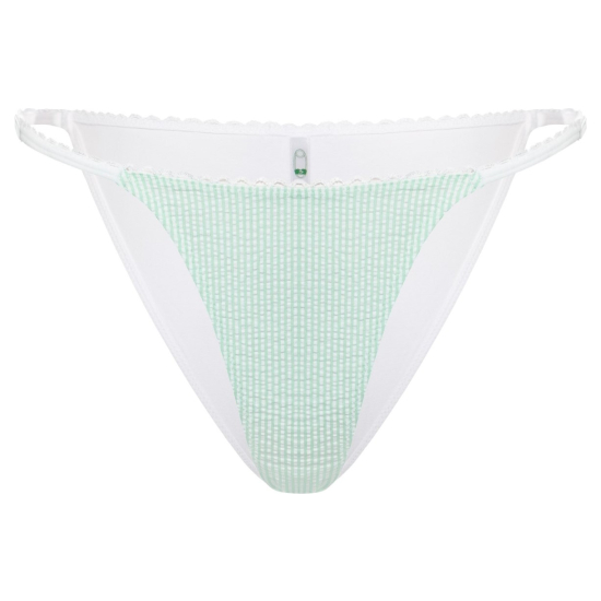 Lime Stripe Brief