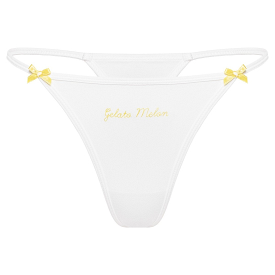 Melon Bow Thong