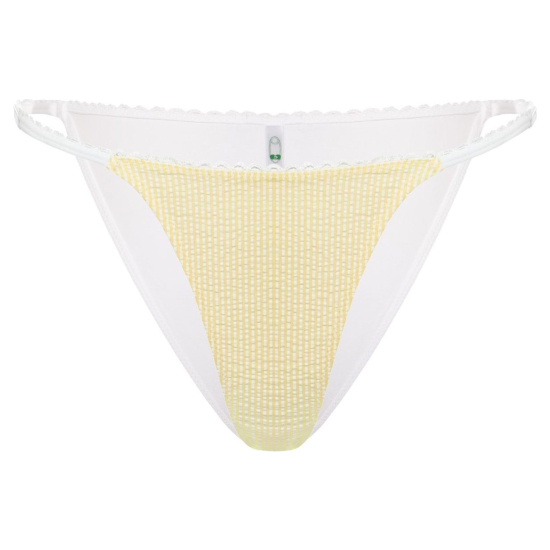 Melon Stripe Brief