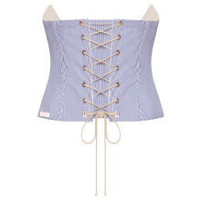 Sky Fault Under Corset back