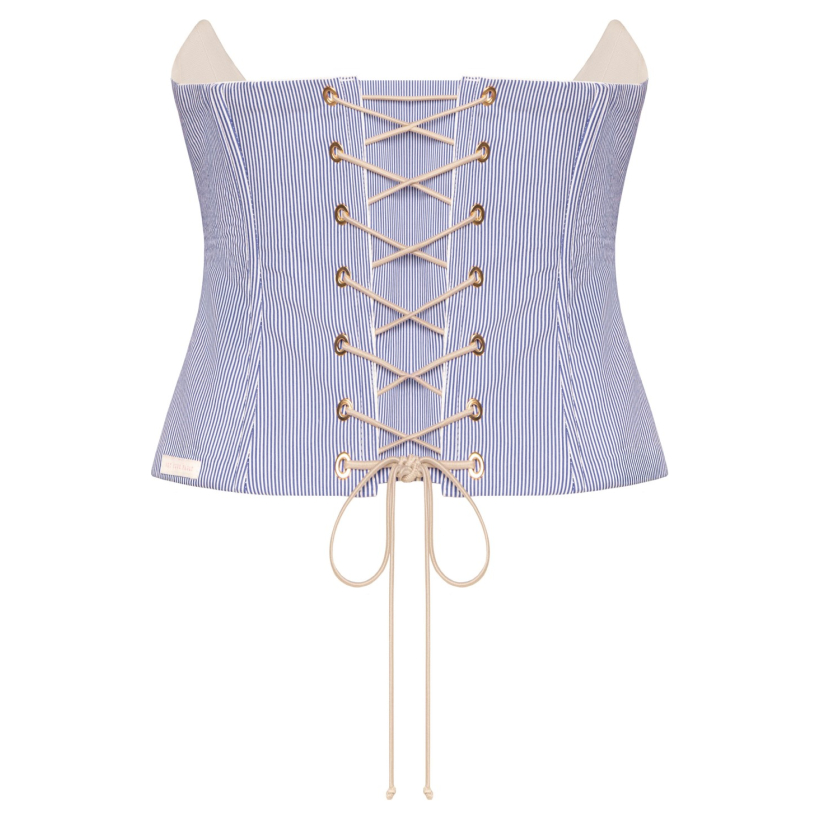 Sky Fault Under Corset back