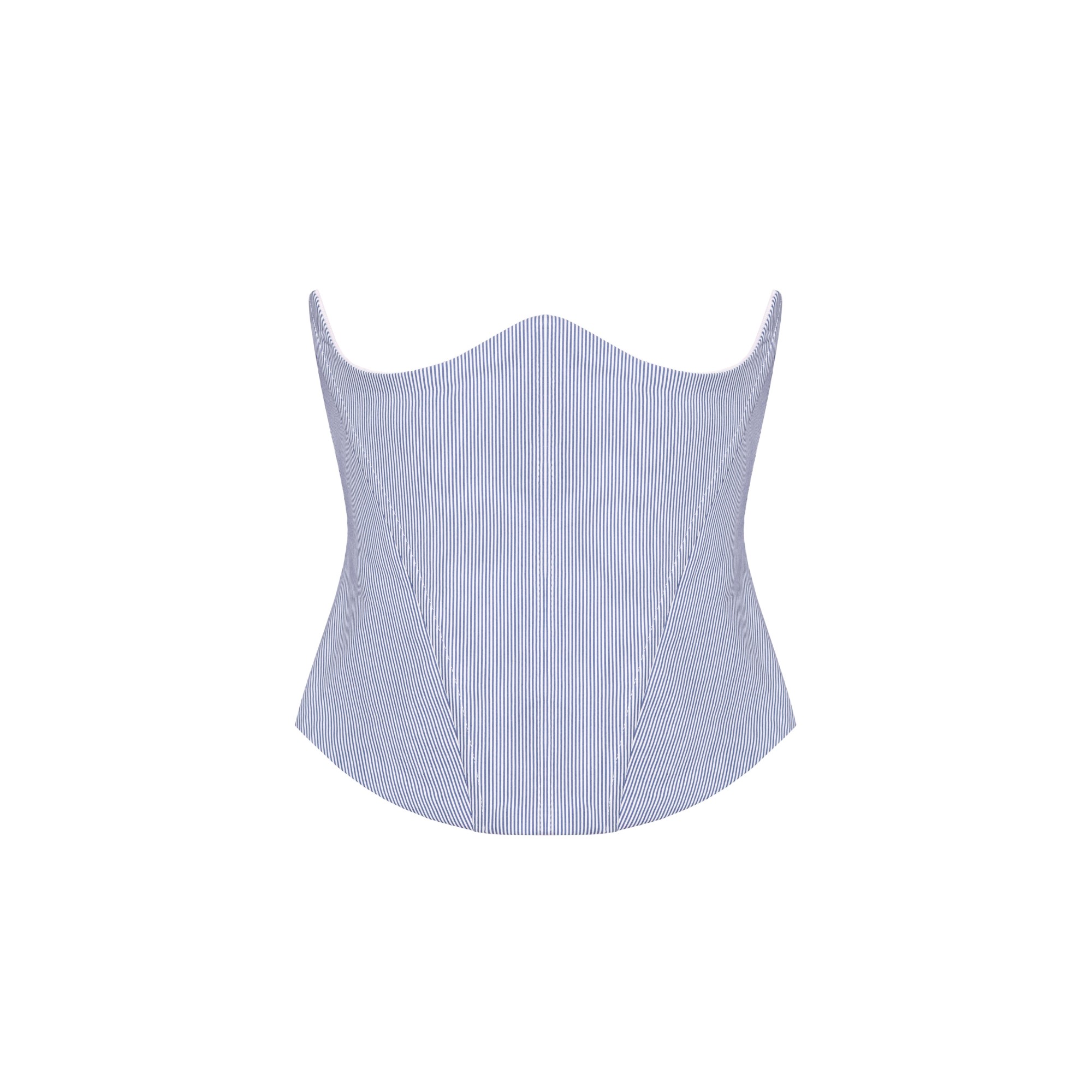 Sky Fault Under Corset