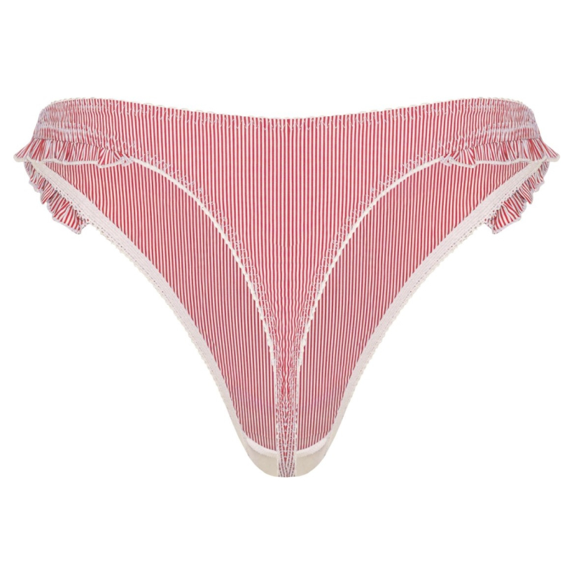 Sunset fault thong back