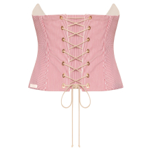 Sunset Fault Under Corset back
