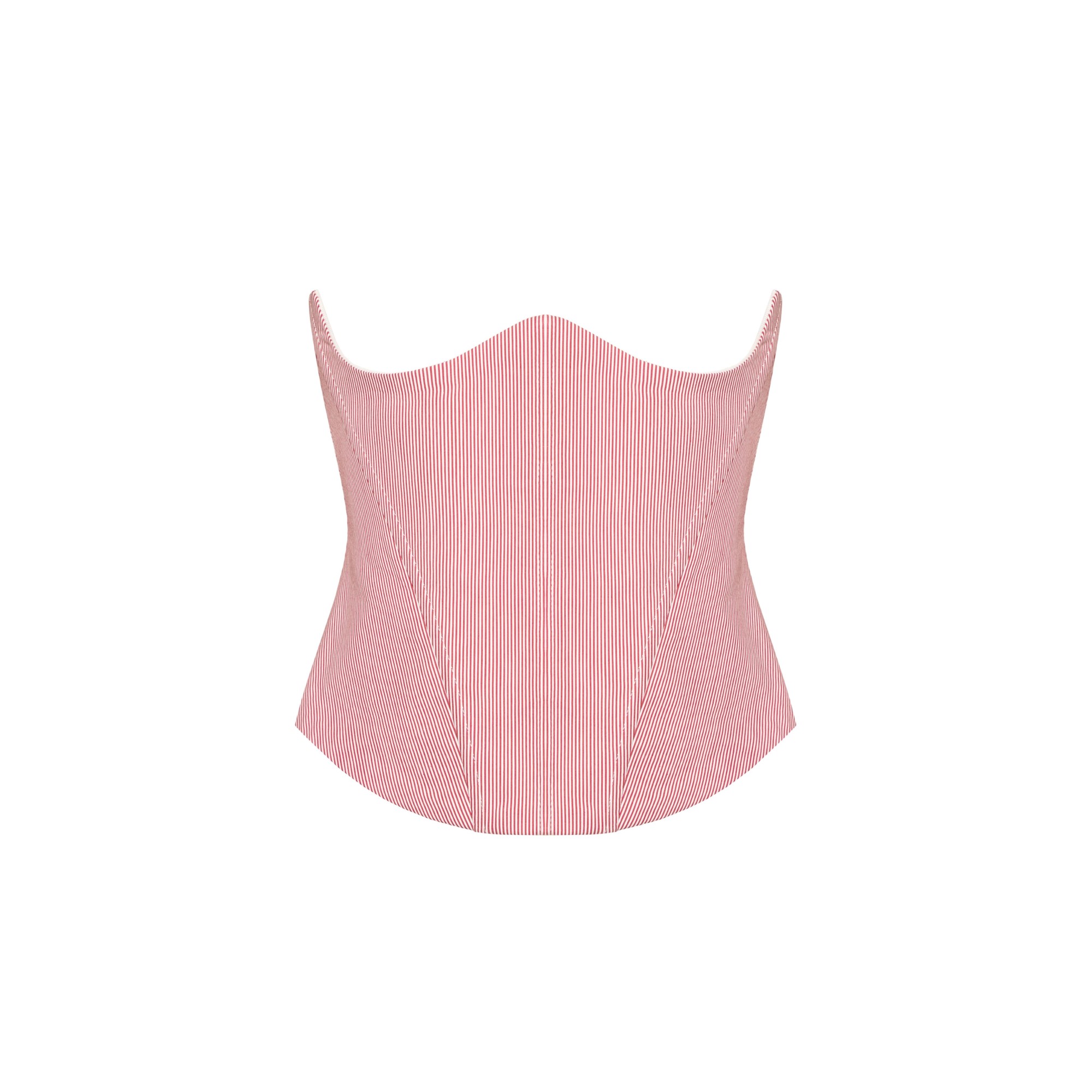 Sunset Fault Under Corset