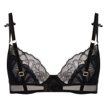 Midnight bra back