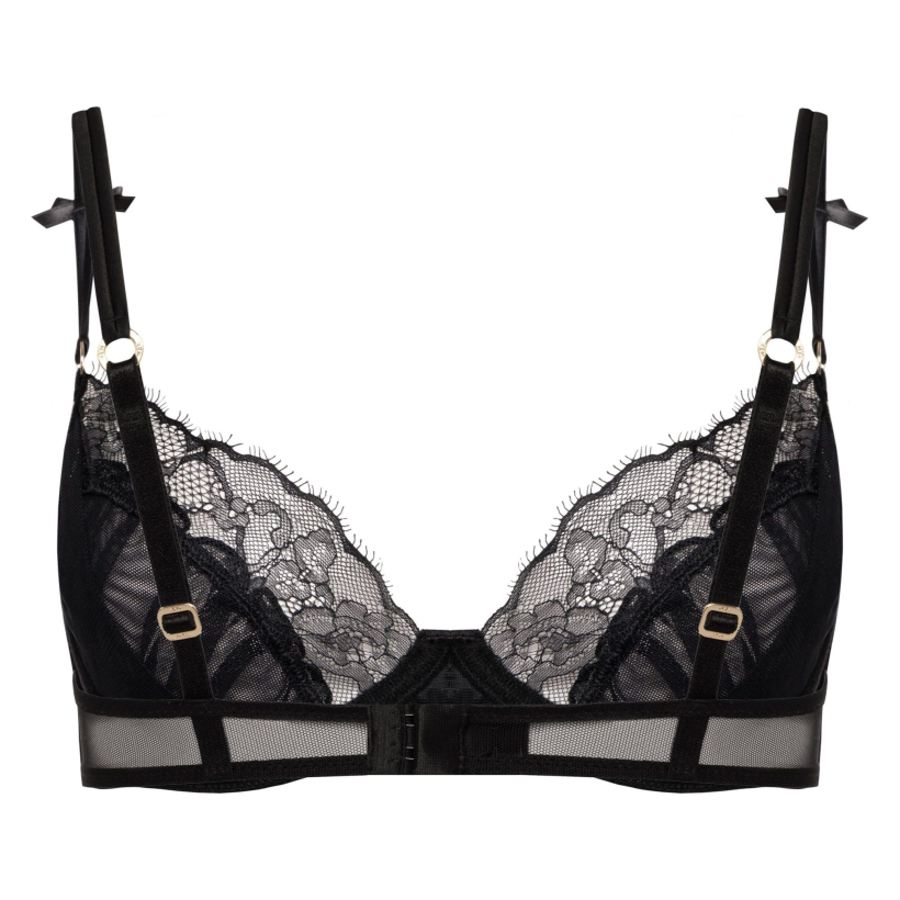 Midnight bra back