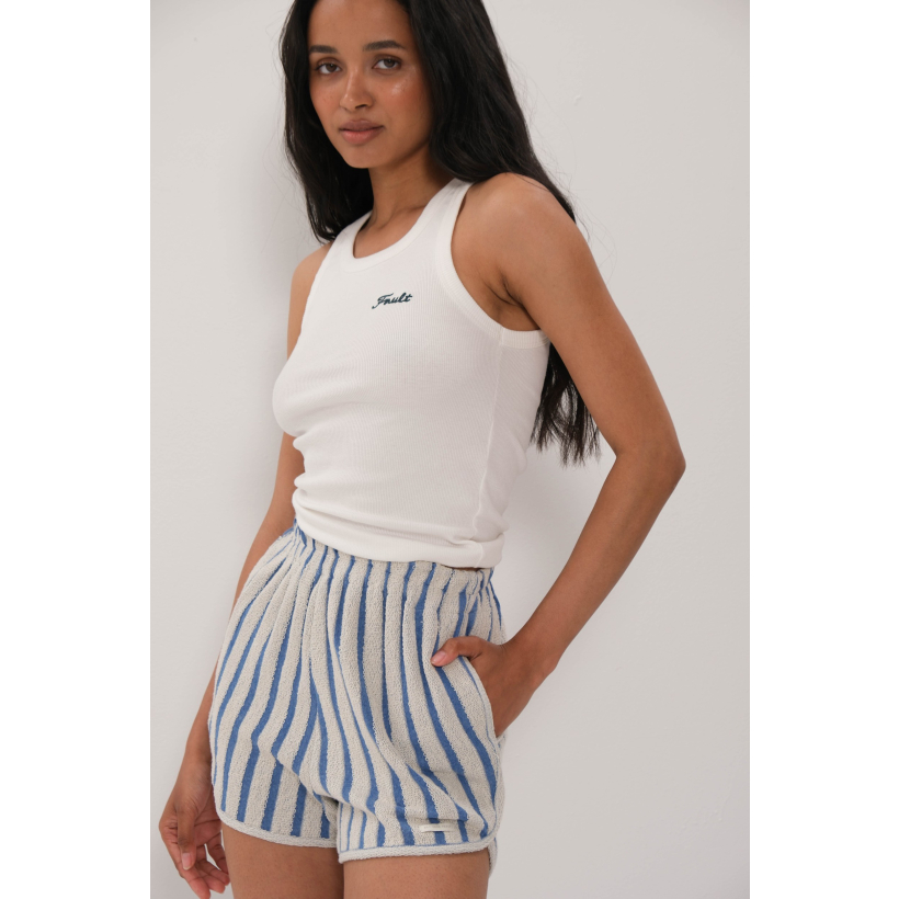 Cloud Tank + shorts2
