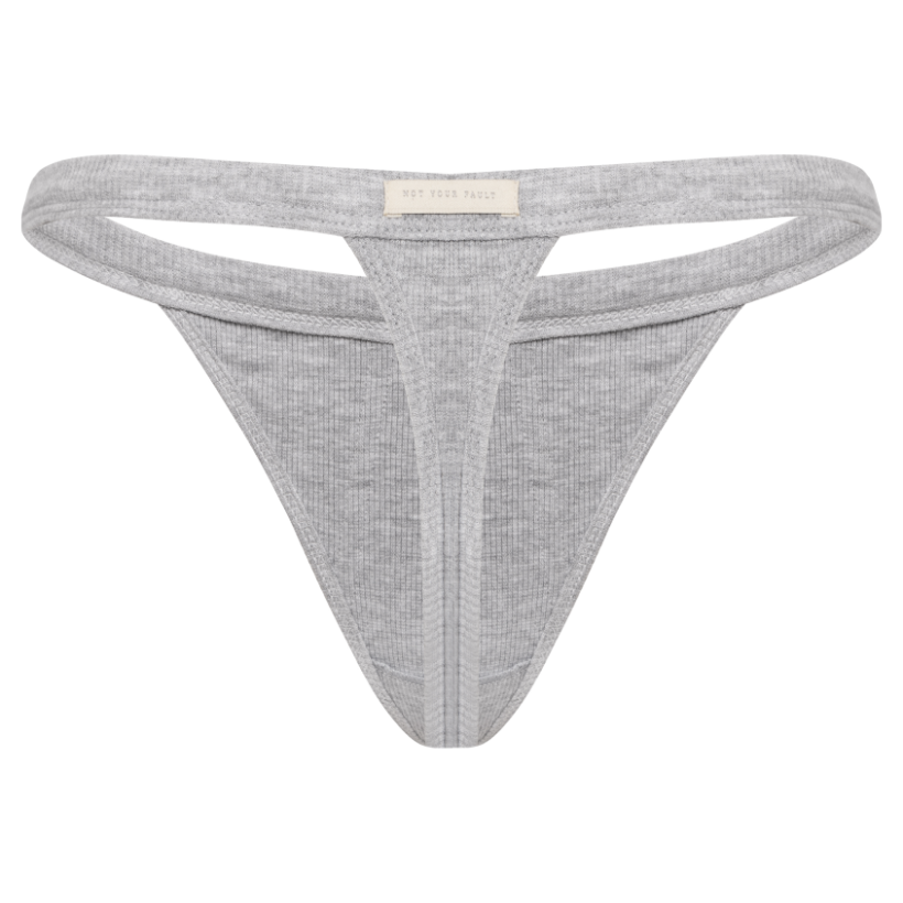 Stone Thong back