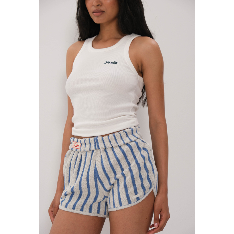 navy shorts