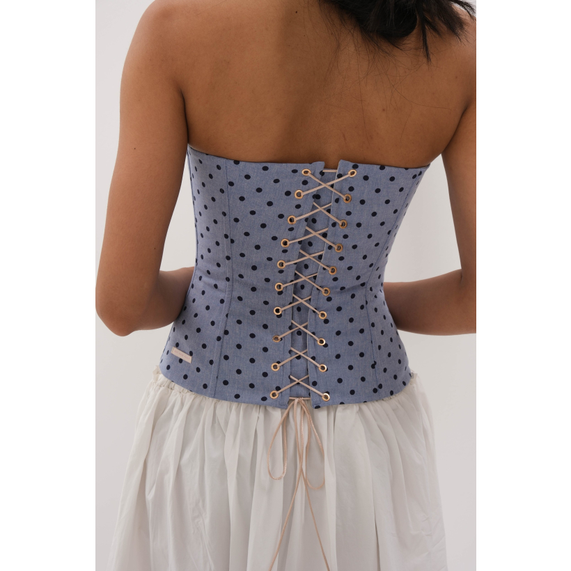 Sapphire Dot back