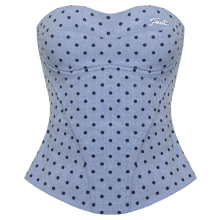 Sapphire Dot Corset
