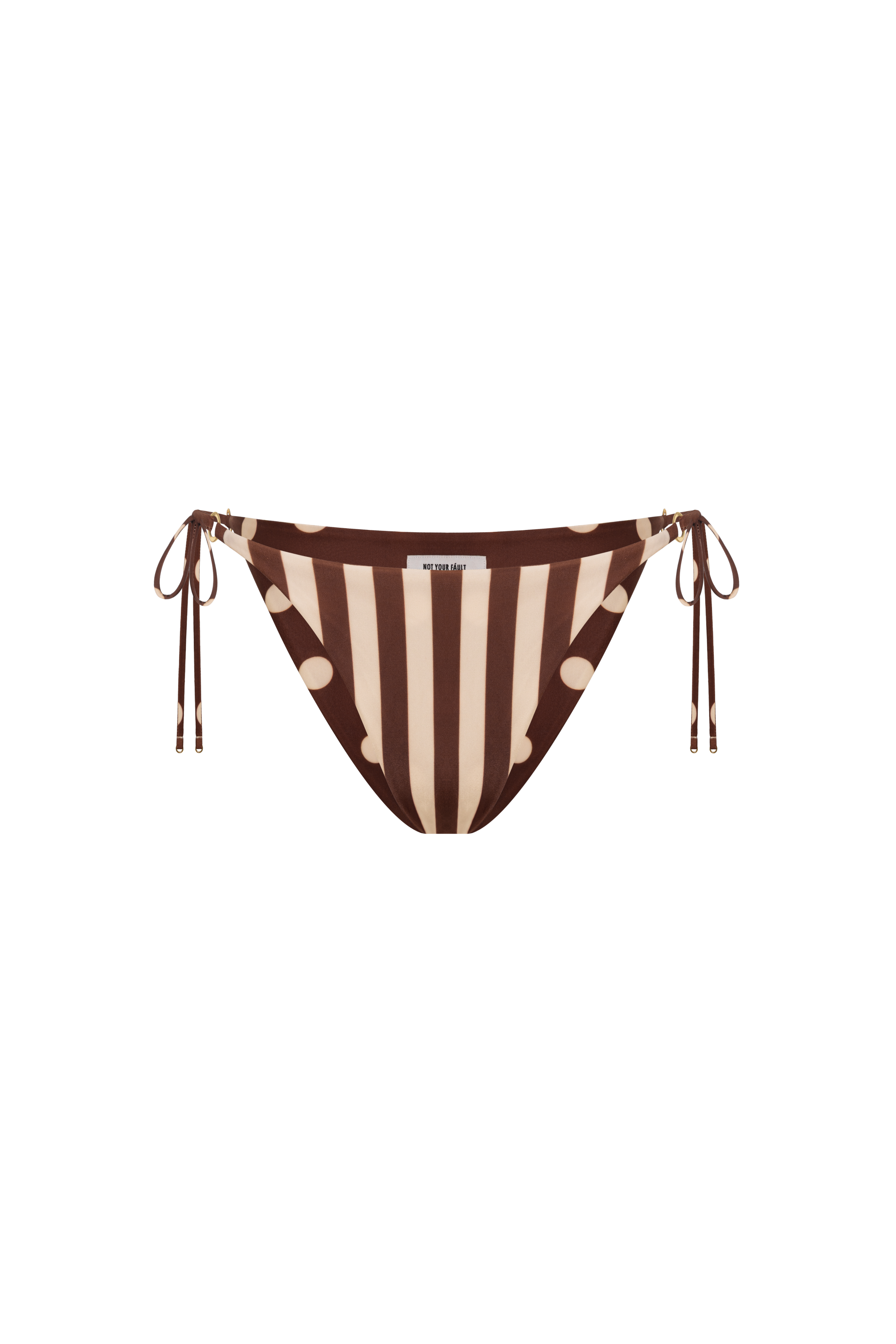 Amalfi Cocoa Bottom stripe