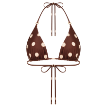 Amalfi Cocoa Top Dot