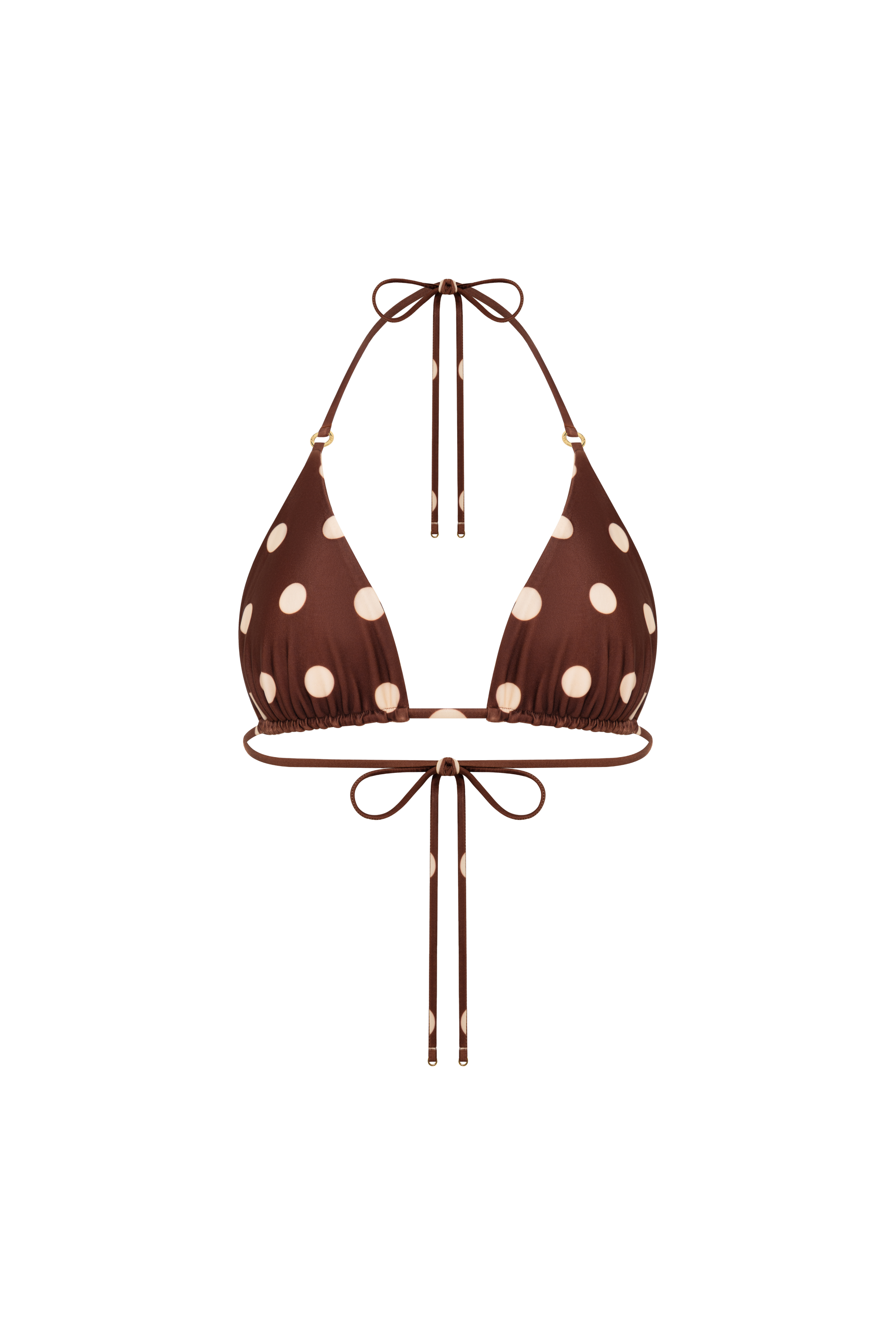 Amalfi Cocoa Top Dot