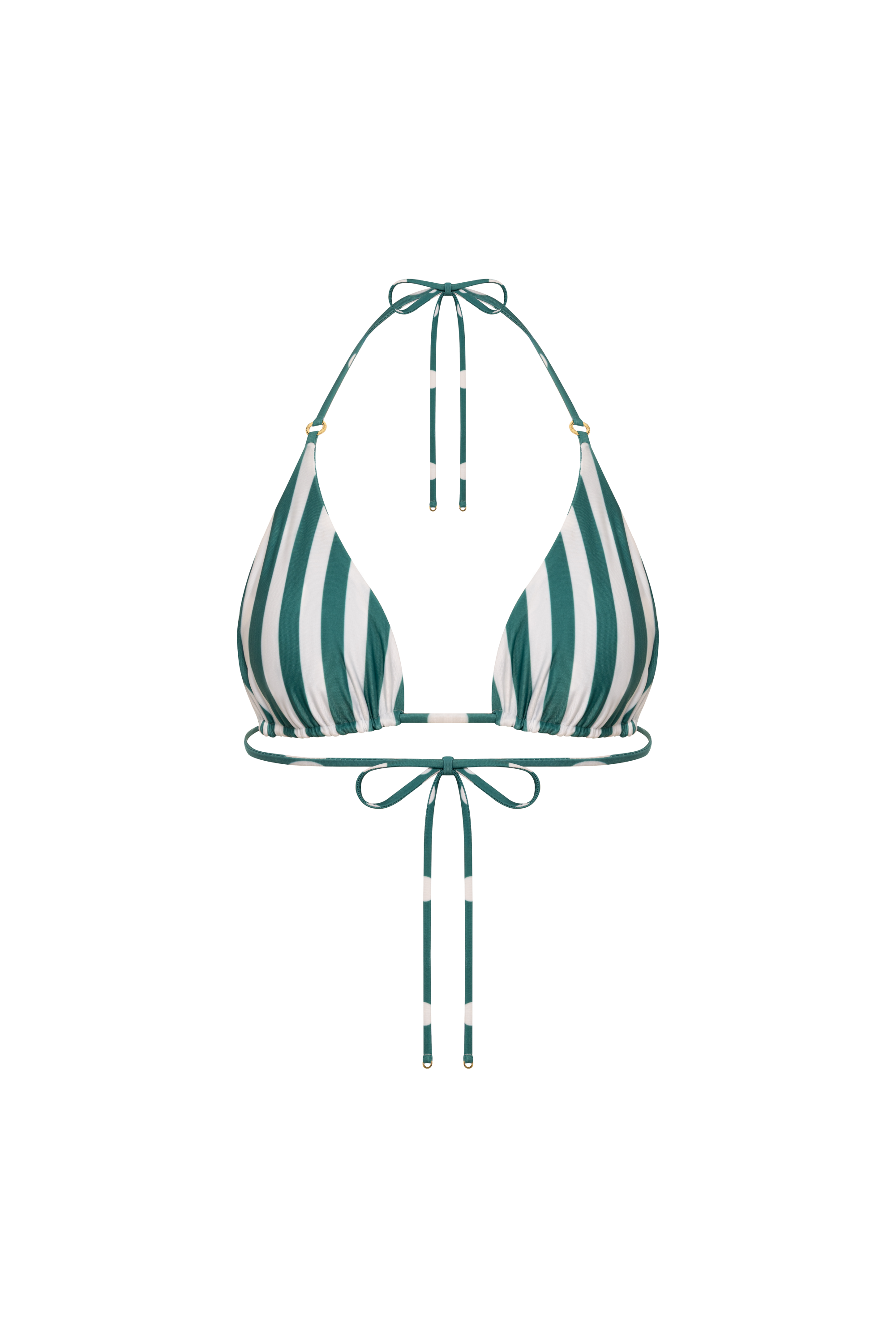 Amalfi Verde Top Stripe